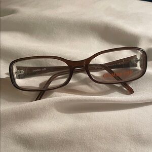 Christian Roth Italian Eyeglass Frames New Classic Brown Glasses